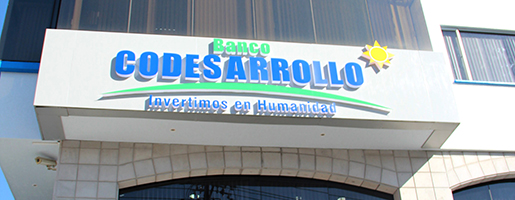 Fachada Banco CODESARROLLO